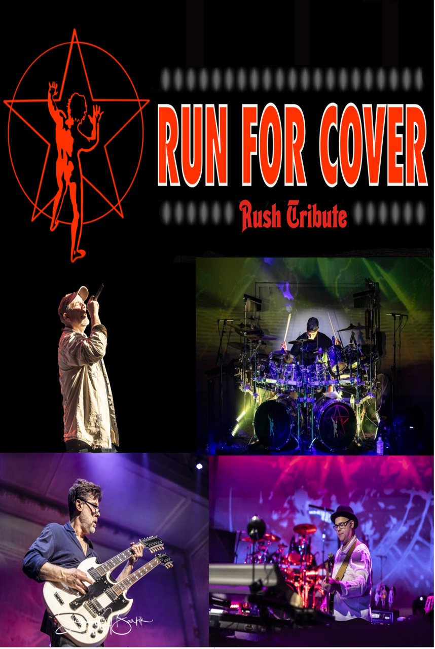 Run For Cover - A Tribute to Rush w/s/g Jack Nemier — Cohoes Music